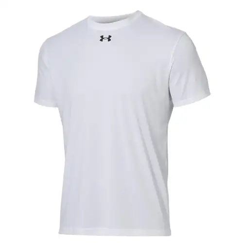 Under Armour UATeam T Shirt Unisex White 101