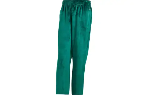 Adidas Originals ESSENTIALS Casual Pants Men's Green Moderate Wide Leg Pants