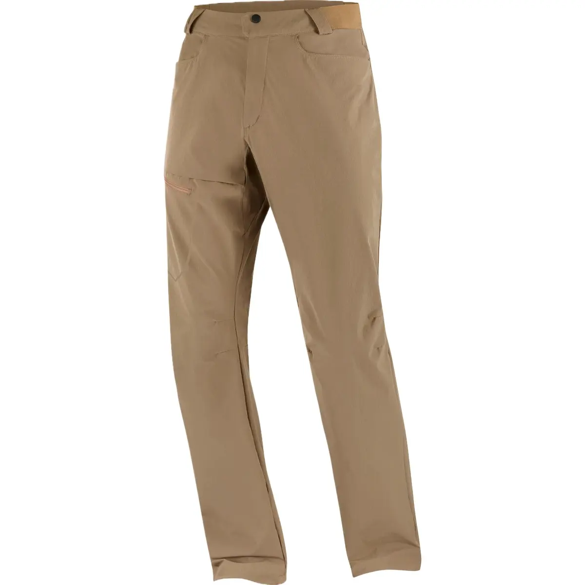 SALOMON WAYFARER Casual Pants Men's Coffee
