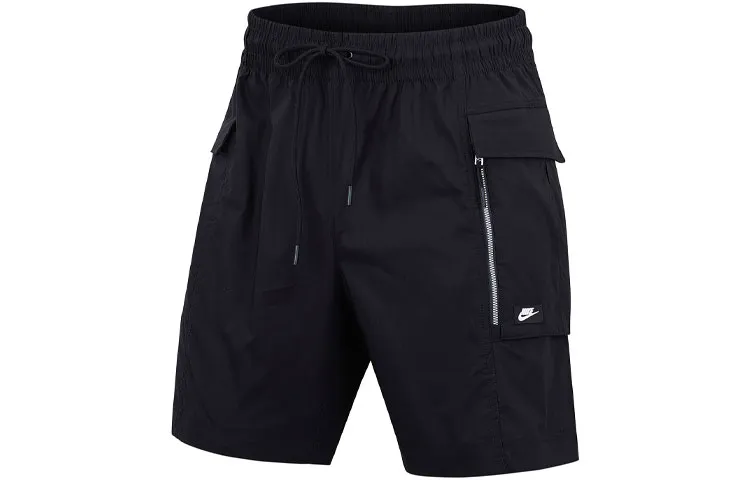 Nike Cargo Shorts Men's Black Moderate