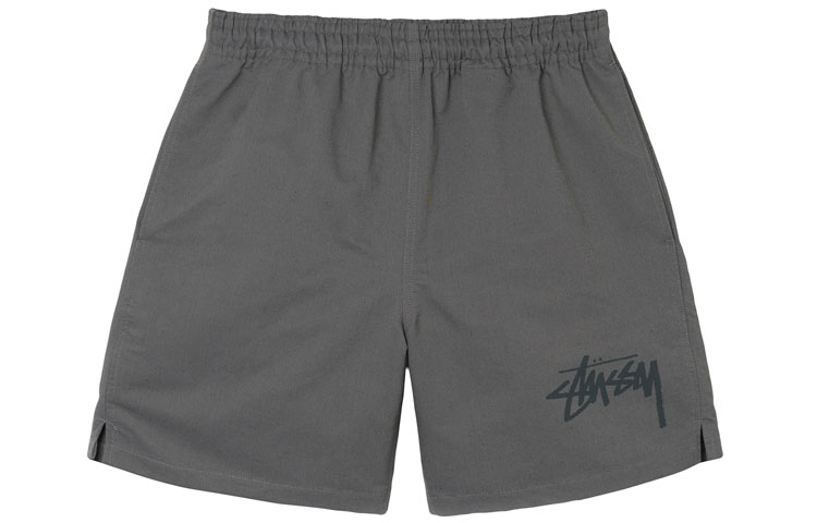 Stussy x OUR LEGACY Shorts Men's Gray