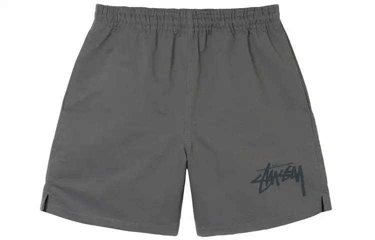 Stussy x OUR LEGACY Shorts Men's Gray