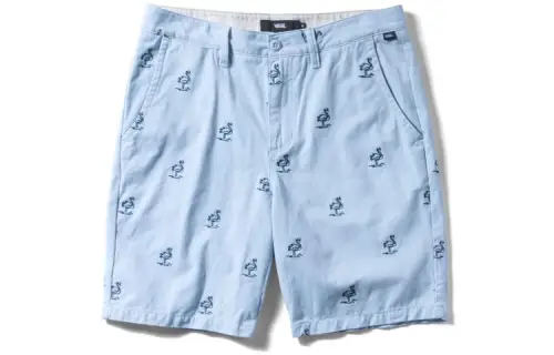 Vans Cargo Shorts Men's Blue Moderate