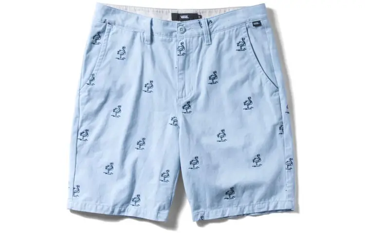 Vans Cargo Shorts Men's Blue Moderate