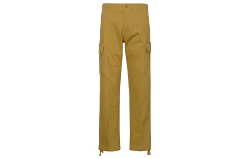 Vans Casual Pants Men's Ginger Yellow Moderate Straight Fit Pants