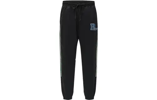 Reebok Casual Pants Unisex Black Moderate Cuffed Pants