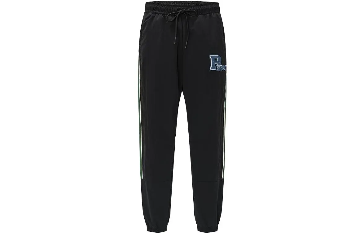 Reebok Casual Pants Unisex Black Moderate Cuffed Pants