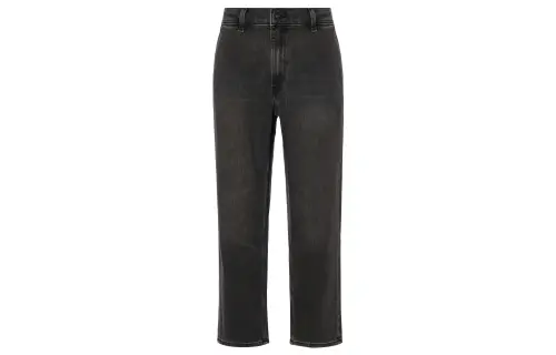 UNIQLO Jeans Men's 06 Lead Gray Moderate Straight Fit Pants