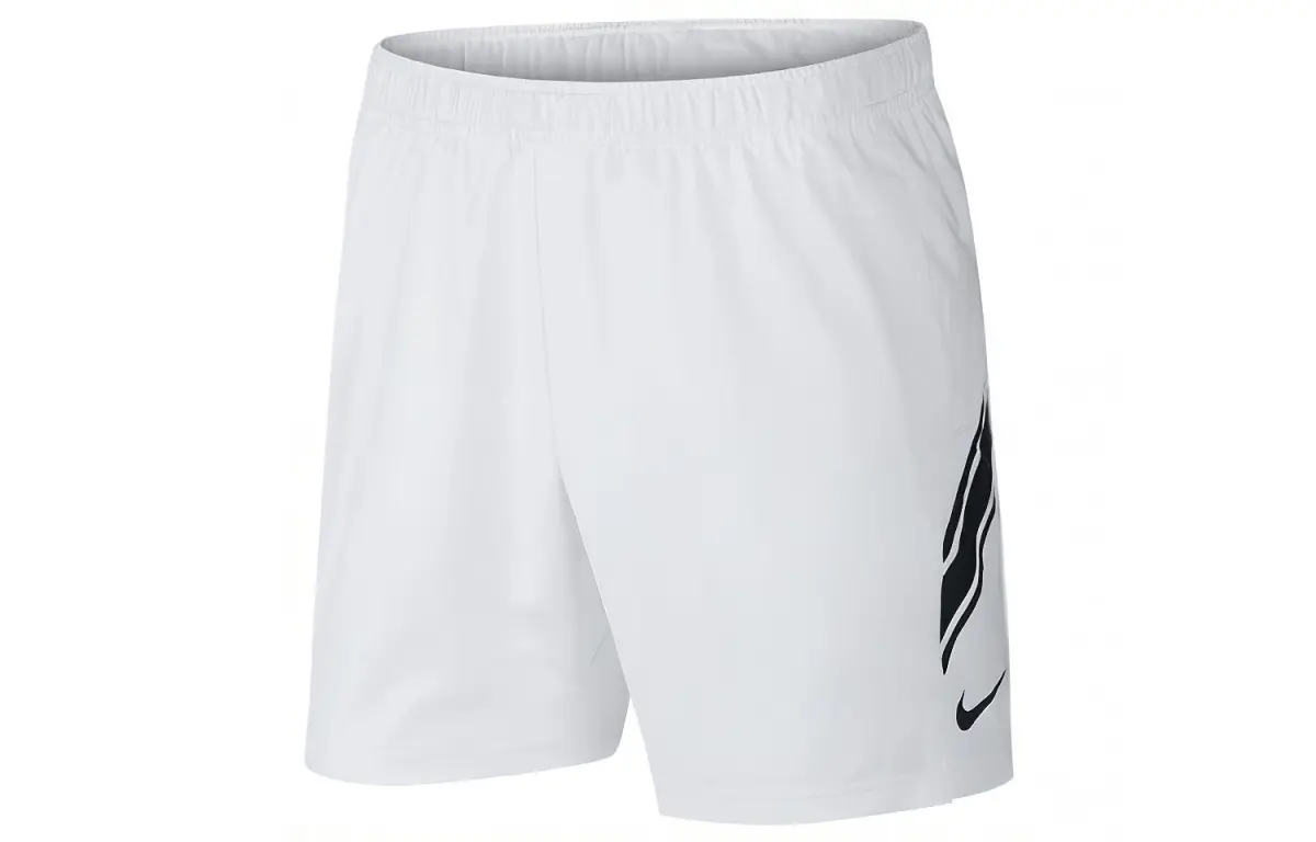 Nike Dri-Fit Casual Shorts Men's White Moderate