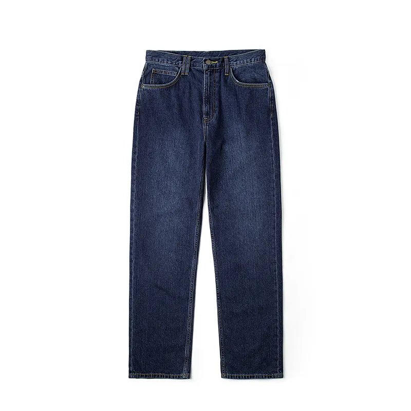 Lee Jeans Men's Medium Blue Moderate Straight Fit Pants