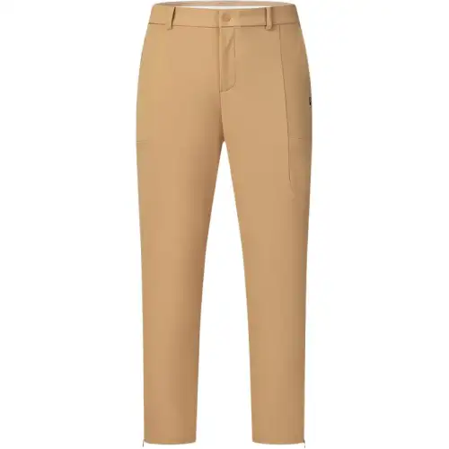 FILA Golf Casual Pants Men's Orange Yellow