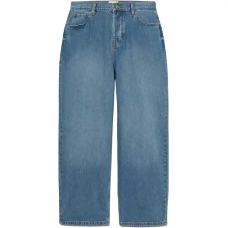 Timberland Jeans Men's Blue Moderate Straight Fit Pants