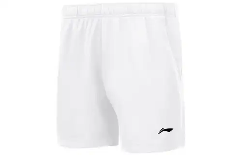 Li Ning Casual Shorts Men's White Moderate