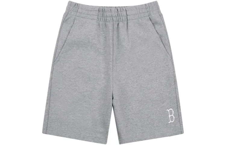 MLB Loose Fit Shorts Unisex Gray