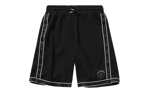 Li Ning Casual Shorts Men's Black Moderate