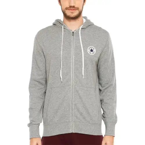 Converse Chuck Patch Jackets & Coats Men's Gray