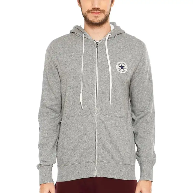 Converse Chuck Patch Jackets & Coats Men's Gray