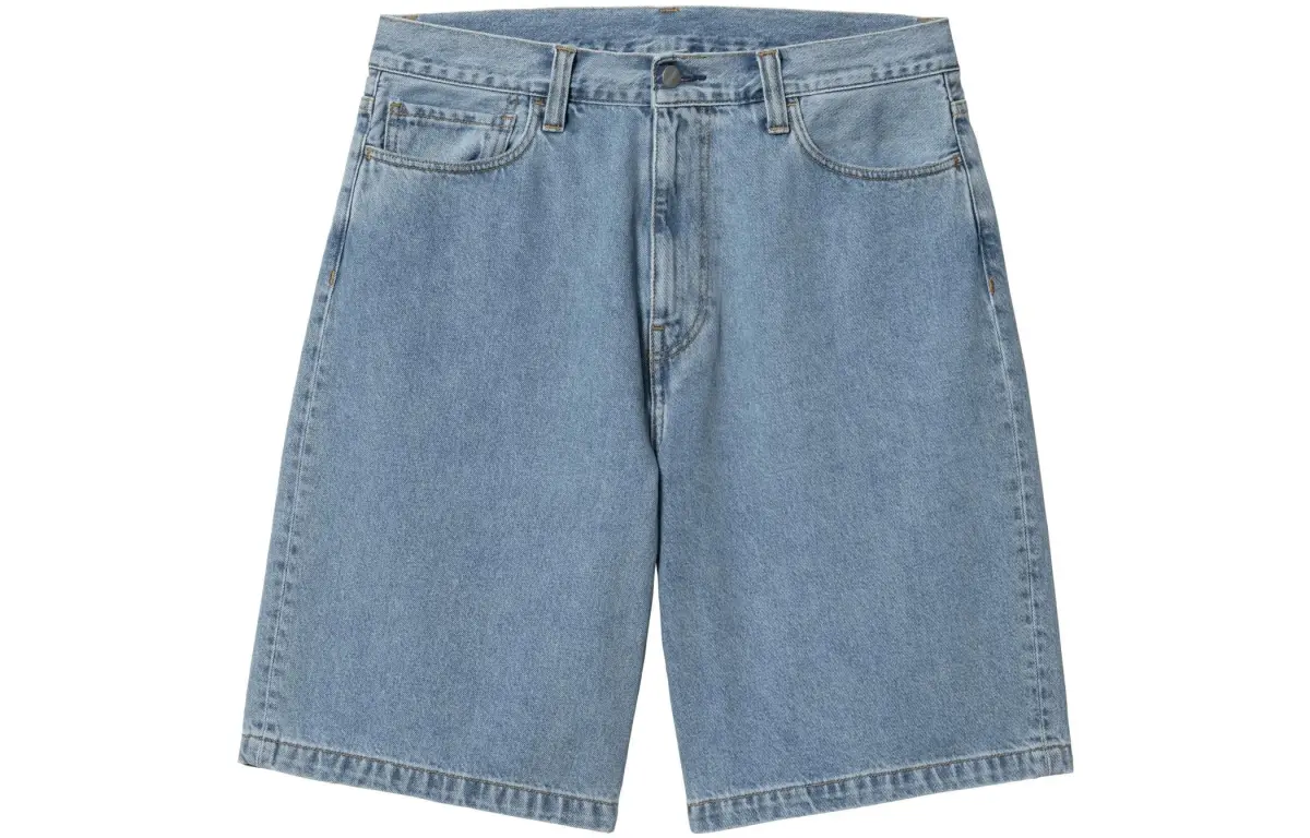 Carhartt WIP Landon Short Denim Shorts Men's Blue