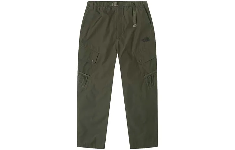 THE NORTH FACE Urban Exploration Casual Pants Men's Green Moderate Straight Fit Pants