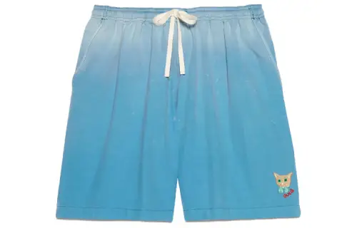 GUCCI FW21 Casual Shorts Men's Light Blue
