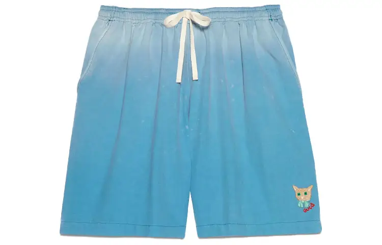 GUCCI FW21 Casual Shorts Men's Light Blue