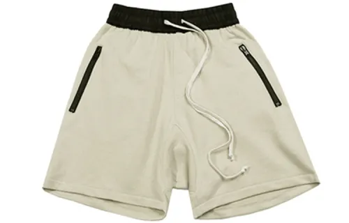 Fear Of God Essentials SS19 Casual Shorts Unisex Light Gray