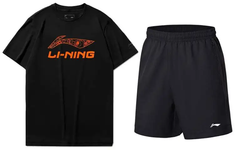Li Ning Casual Sportswear Unisex Crew Neck Thin