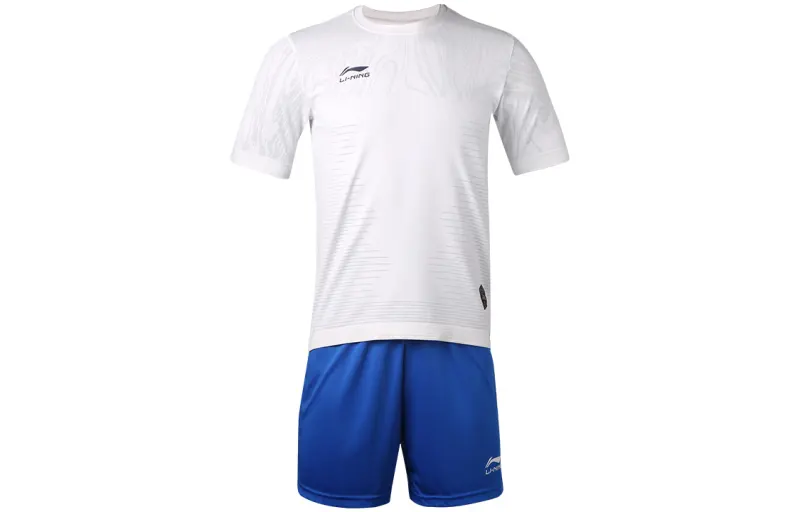 Li Ning Casual Sportswear Men's Crew Neck Moderate