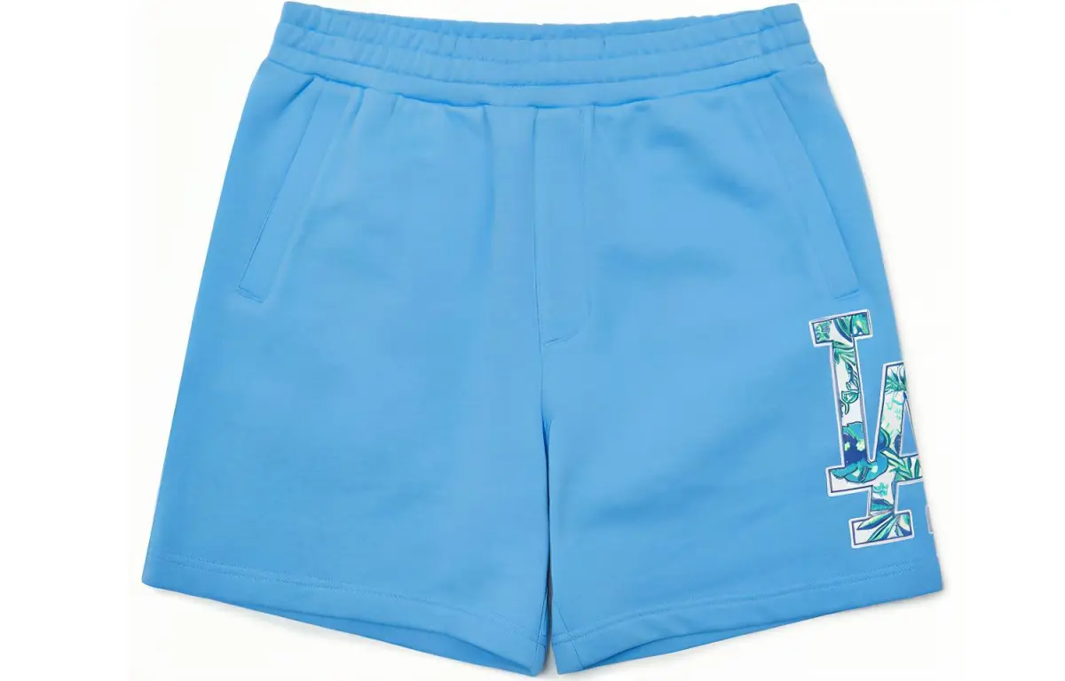 MLB Casual Shorts Unisex Blue Moderate