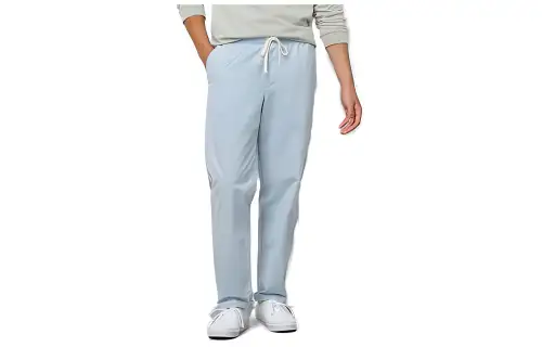Vans Casual Pants Unisex Light Blue Moderate Tapered Pants