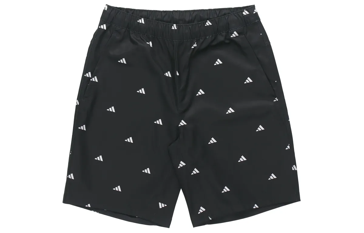 Adidas Casual Shorts Men's Black Moderate