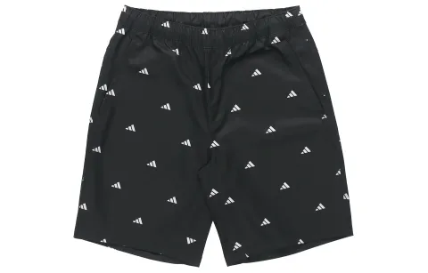 Adidas Casual Shorts Men's Black Moderate