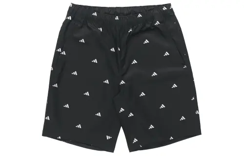 Adidas Casual Shorts Men's Black Moderate
