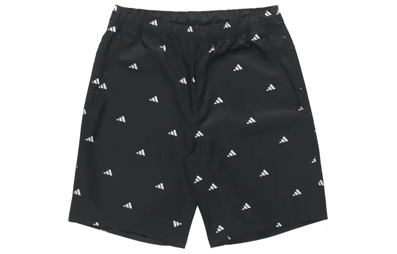 Adidas Casual Shorts Men's Black Moderate
