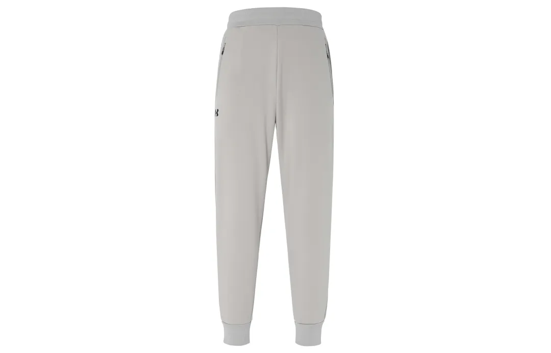 Under Armour Sports Life Collection Knitted Sweatpants Men's Gray