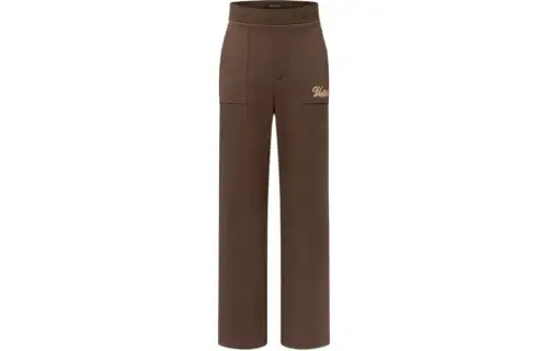 LOUIS VUITTON x Tyler Collaboration SS24 Casual Pants Men's Brown