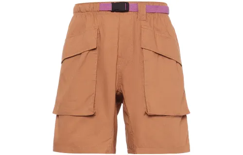Converse Cargo Shorts Men's Red Brown Moderate