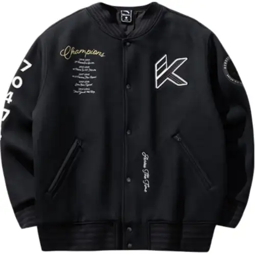 Anta Basketball Collection Puffer Jacket Men's Basic Black