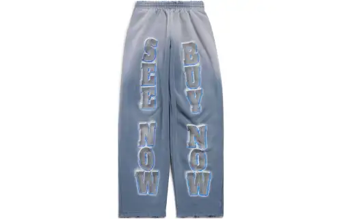 Balenciaga Vintage Effect Sweatpants