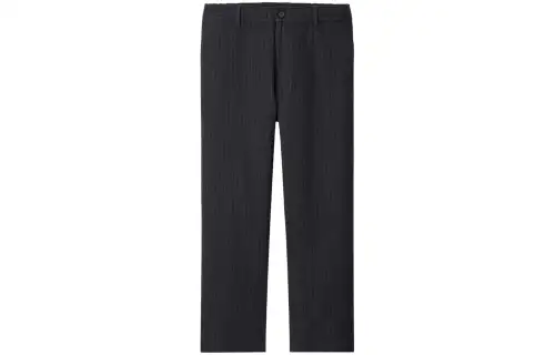 UNIQLO x JW Anderson Uniqlo Jw Anderson Co Branded Series Casual Pants Men's Dark Gray