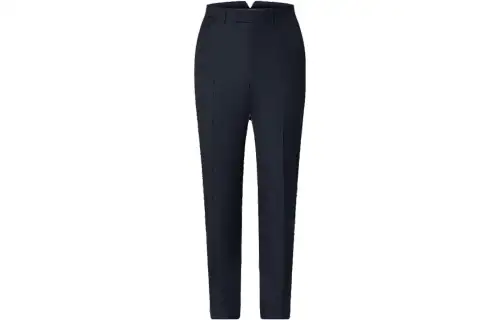 LOUIS VUITTON Wool Pont Neuf Cigarette Pants