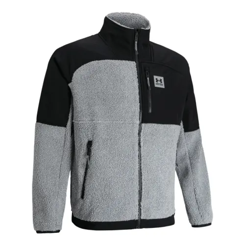 Under Armour MissionSwacket UA Boucle Jackets & Coats Men's Steel