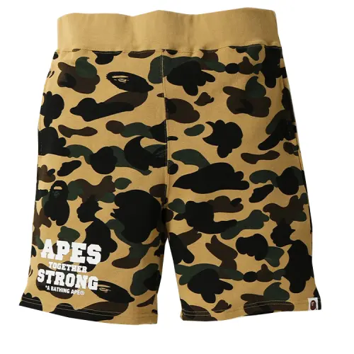 Bape 1st Camo Ats Sweat Shorts