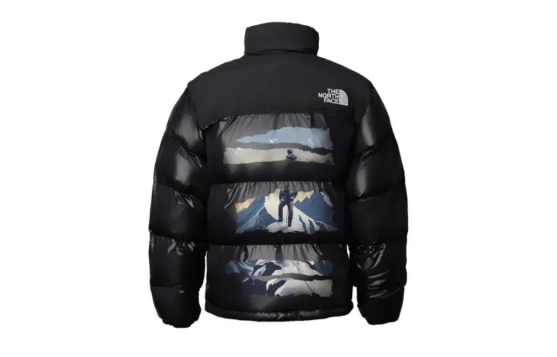 THE NORTH FACE Nuptse Puffer Jacket Men's Black