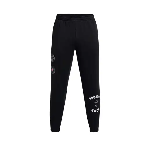 Under Armour Project Rock Casual Pants Men's Black
