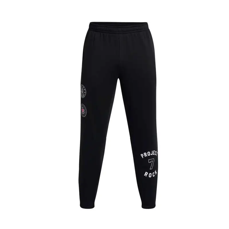 Under Armour Project Rock Casual Pants Men's Black