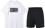Li Ning Casual Sportswear Men's Crew Neck Moderate
