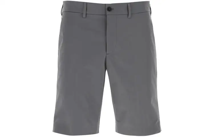 PRADA SS21 Casual Shorts Men's Graphite