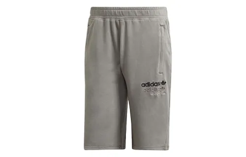 Adidas Originals Casual Shorts Men's Gray