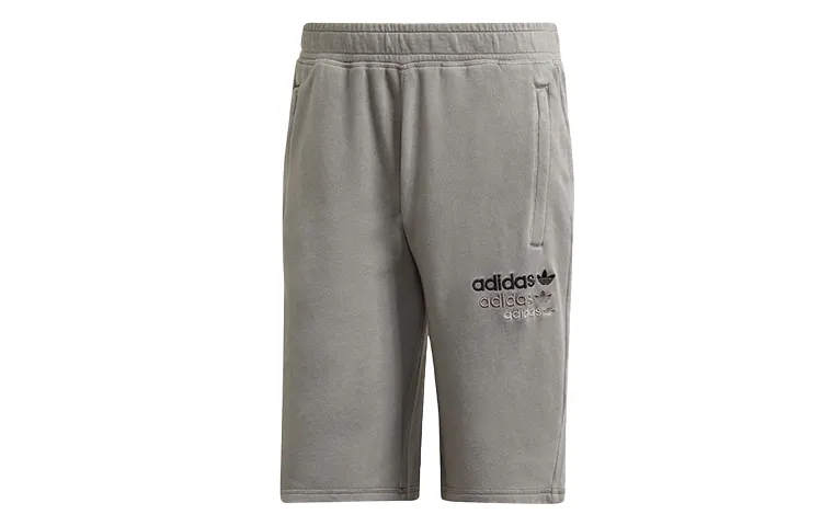 Adidas Originals Casual Shorts Men's Gray